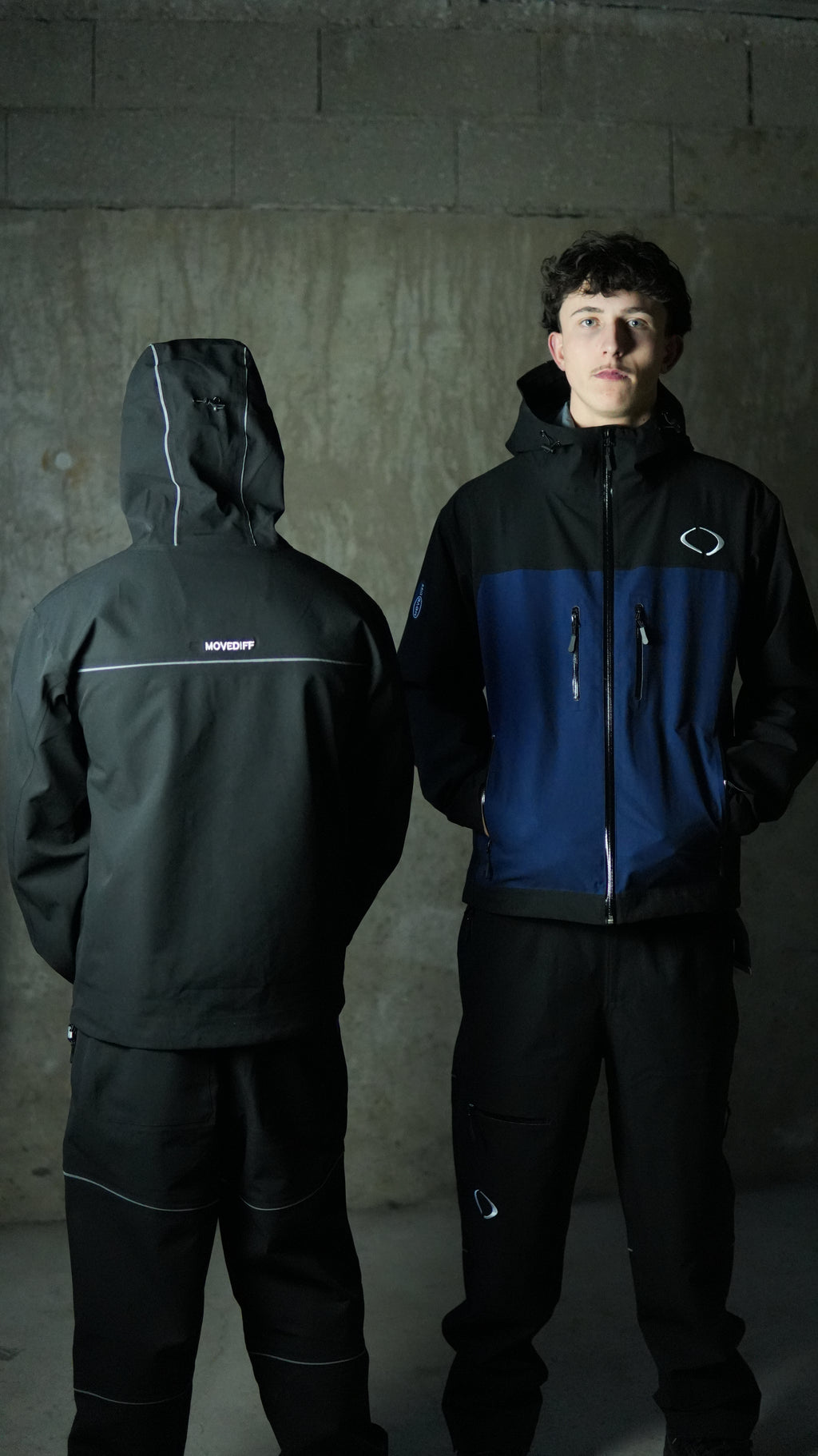 Ensemble imperméable homme - movediff