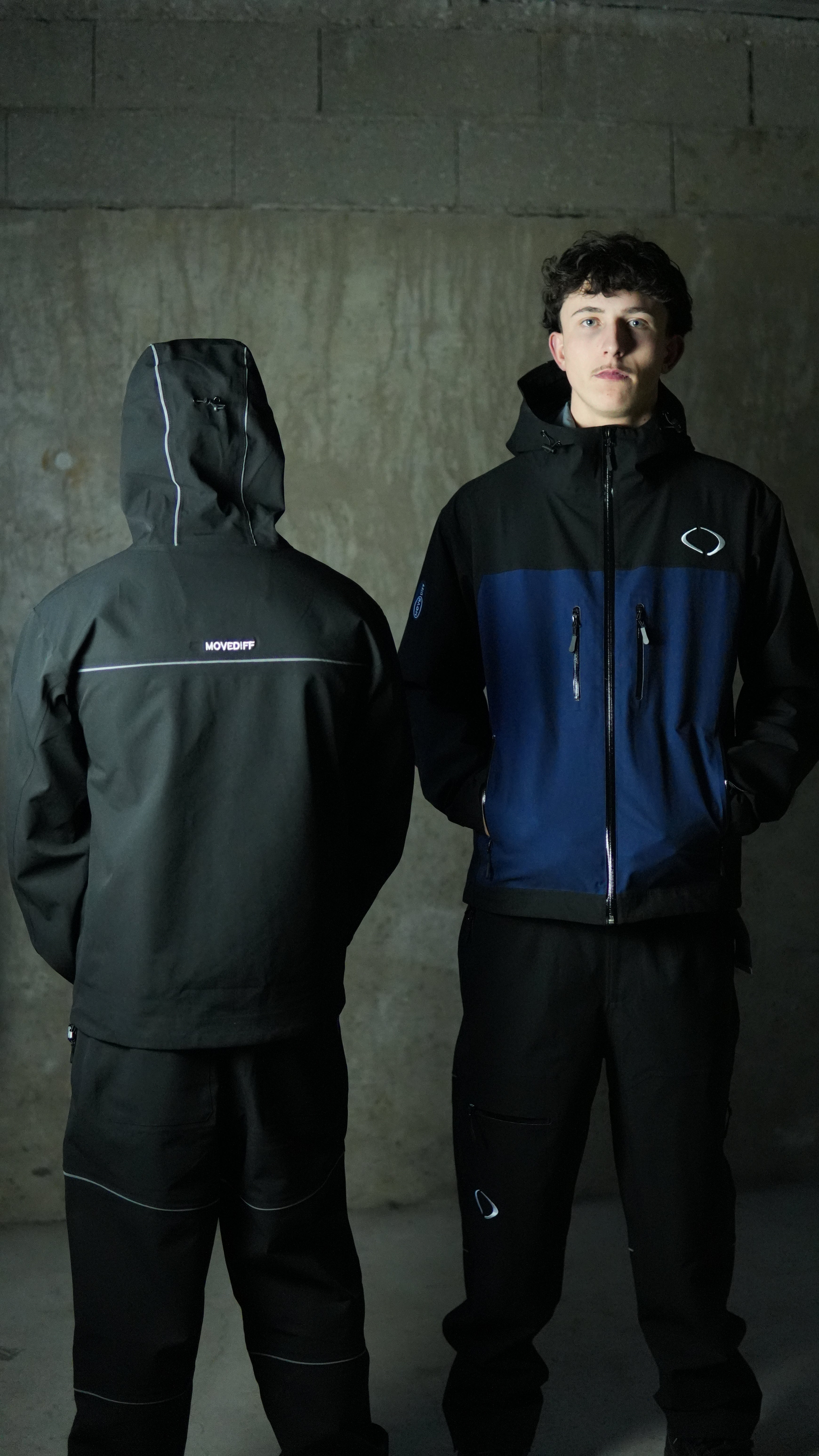 Ensemble imperméable homme - movediff